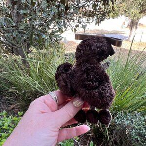 Gucci GG Canvas Poodle Bag Charm / Keychain – EUC – w/ Certificate of Authentici